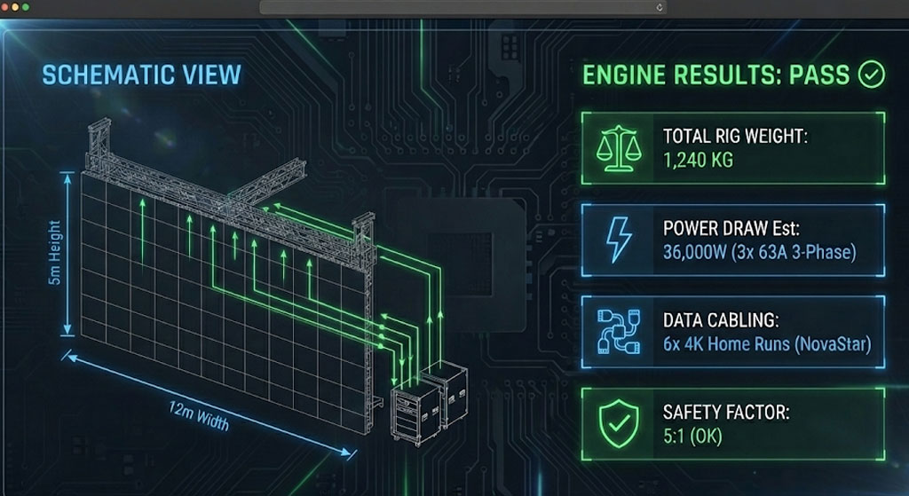 ModuRig Engine Calculation